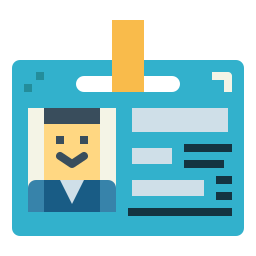 Id card - Free business icons