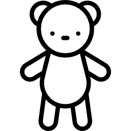 Teddy bear - Free animals icons