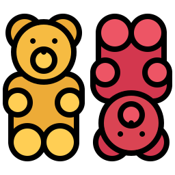 Gummy Bear SVG file - SVG Designs