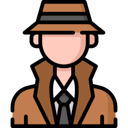 Detective - Free people icons