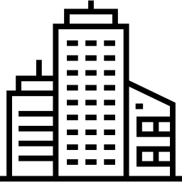 Cityscape - Free buildings icons