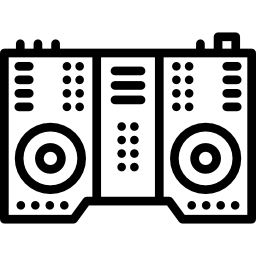 Mixer - Free music icons