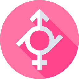 Gender fluid - Free signs icons