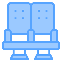 Chairs - Free cinema icons