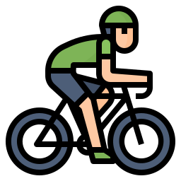 Cyclist - Free Transport Icons