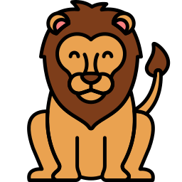 Lion - Free animals icons