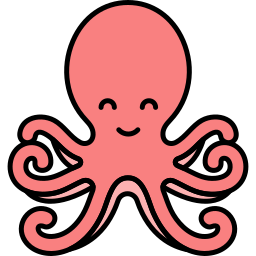 Octopus - Free animals icons