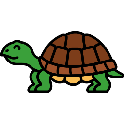 slow turtle icon