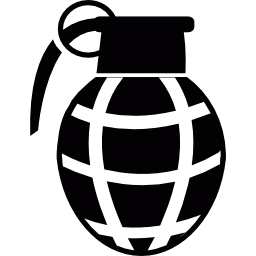 Hand grenade - Free weapons icons