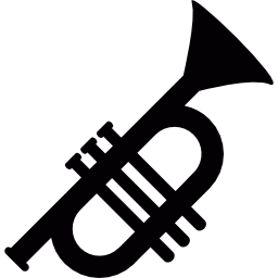 Trumpet - Free music icons