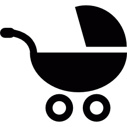 Carrito de bebé - Free Tools and utensils icons