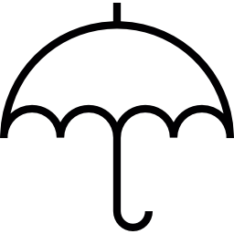 Small umbrella - Free weather icons