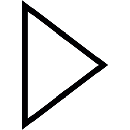 Thin Play Button - Free arrows icons