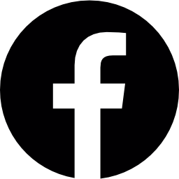Facebook circular logo - Free social media icons