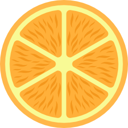 Orange - Free food icons