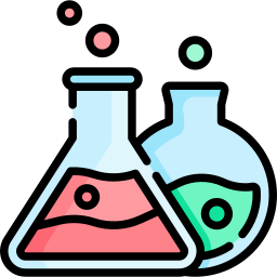 cute science icons