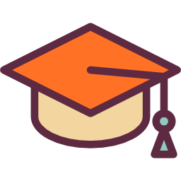 Cap - Free education icons