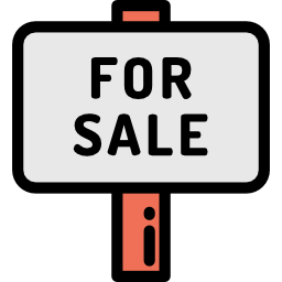 For sale - Free signs icons