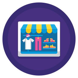 Window display - Free commerce and shopping icons