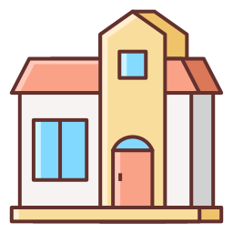 Villa - Free buildings icons