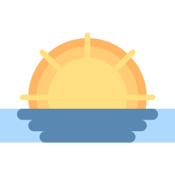 Sunrise - Free weather icons