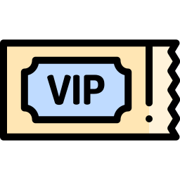 Vip - Free travel icons