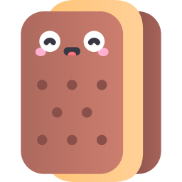 Ice cream sandwich - Free food icons