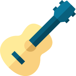 Guitar - Free music icons