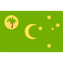 Cocos island - Free flags icons