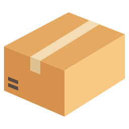 Delivery box - Free shipping and delivery icons