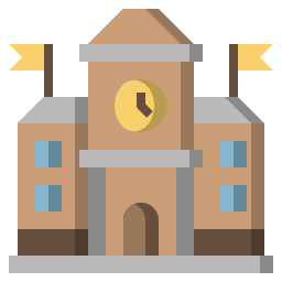 Academy - Free buildings icons