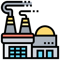 Factory - Free buildings icons