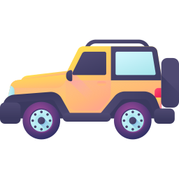 Jeep - Free transportation icons