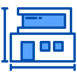 Dimensions - Free real estate icons