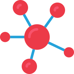 Molecular structure - Free industry icons