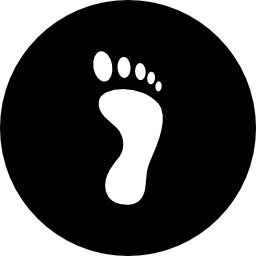 Footprint - Free Shapes Icons