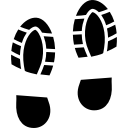 Footprints - Free shapes icons