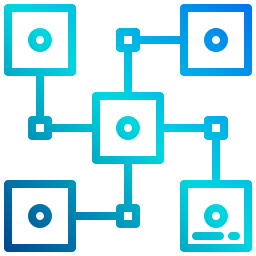Distributed - Free computer icons
