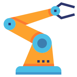 Robotic arm - Free industry icons