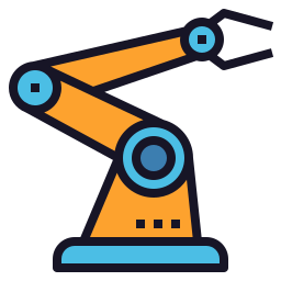 Robotic arm - Free industry icons