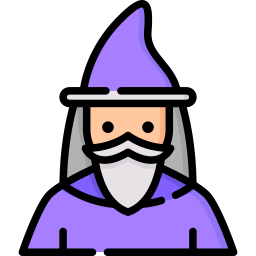 Wizard - Free professions and jobs icons