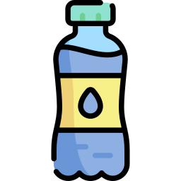 Water bottle - Free food icons