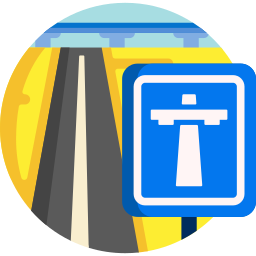 Highway - Free Transport Icons