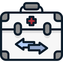 Organ transport box - Free medical icons