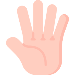 Premium Vector  A hand with five functional vector fingers
