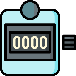 Pitch counter - Free technology icons