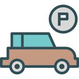 Parking - Free transport icons