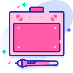 Graphic tablet - Free electronics icons