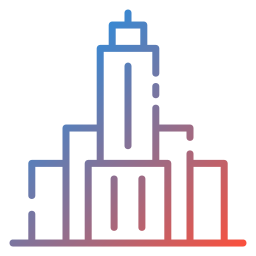 Empire state building - Free monuments icons