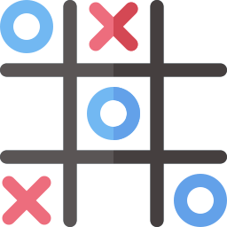 Noughts and crosses - Free entertainment icons